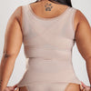 Corpete Postural Sem Busto com Abertura Total Frontal e Colchetes - Unisex - A301