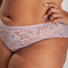 Calça com Frente com Detalhe em Renda - 3144