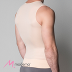 Corpete Masculino Sem Manga com Abertura Frontal - 3308