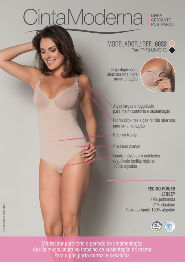 Modelador para Amamentação - 6032