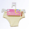 Calça Boneca Infantil - Kit 2 Peças Lisas - KTIF86