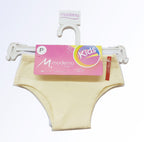 Calça Boneca Infantil - Kit 2 Peças Lisas - KTIF86