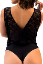 Body Decotado de Renda - 5073