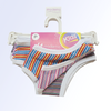 Calça Boneca Infantil - Kit 3 Peças - KTIF85