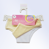 Calça Boneca Infantil - Kit 2 Peças Lisas - KTIF86