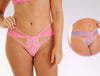 Calcinha Strappy Toda em Renda e Microfibra Fundo de Algodão - 87