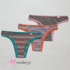 Kit Calcinha Adulto (3 Peças) - KT2504