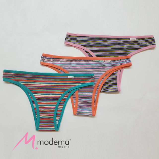 Kit Calcinha Adulto (3 Peças) - KT2504