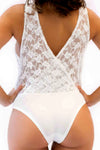 Body Decotado de Renda - 5073