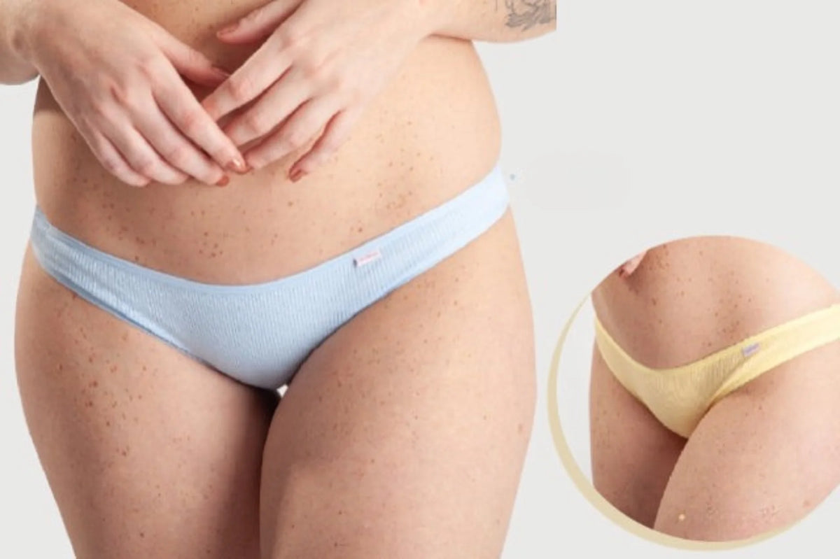 10K122 - KIT BIQUINI RIBANA COM ELASTICO PERNA E CINTURA - KIT COM 10 PECAS EM CORES SORTIDAS
