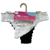 2K3146 - KIT BIQUINI DE RENDA COM FUNDO DE ALGODAO - KIT COM 2 PECAS EM CORES SORTIDAS