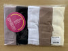 5K2512 - KIT BIQUINI EM COTTON COM ELASTICO PERNA E CINTURA – KIT 5 PECAS EM CORES SORTIDAS